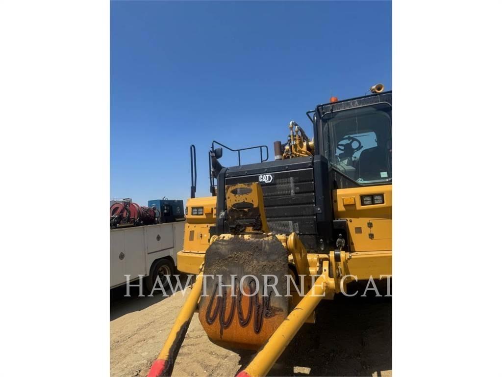 CAT 657 Schaktvagnar