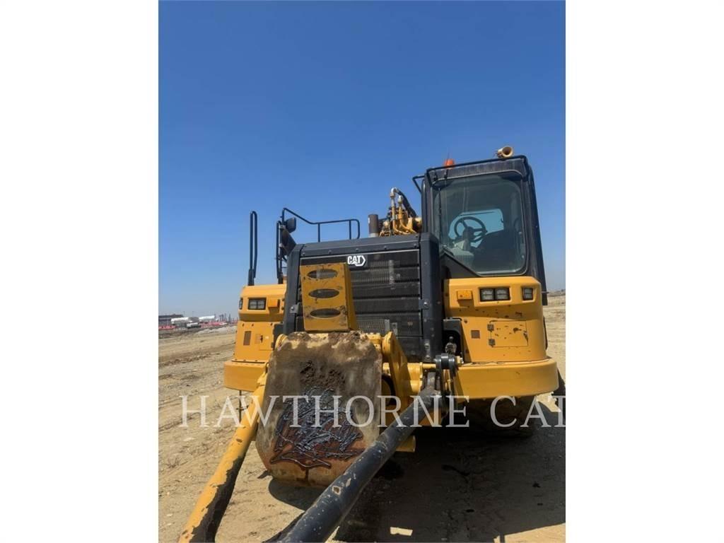 CAT 657 Schaktvagnar