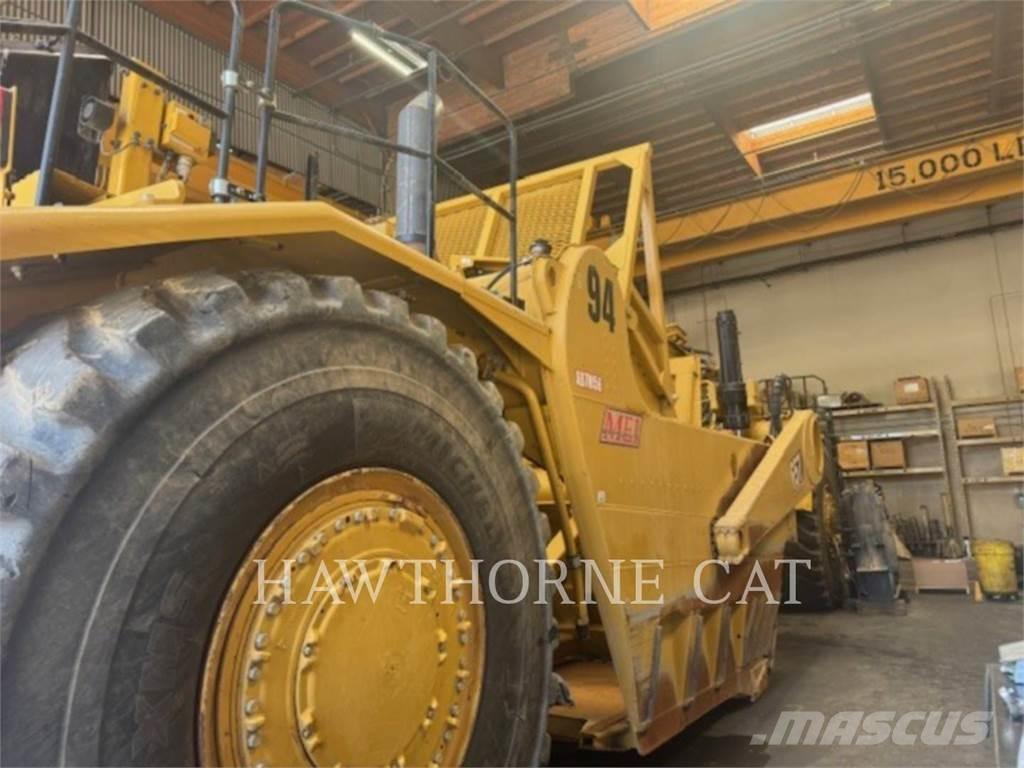 CAT 657 Schaktvagnar