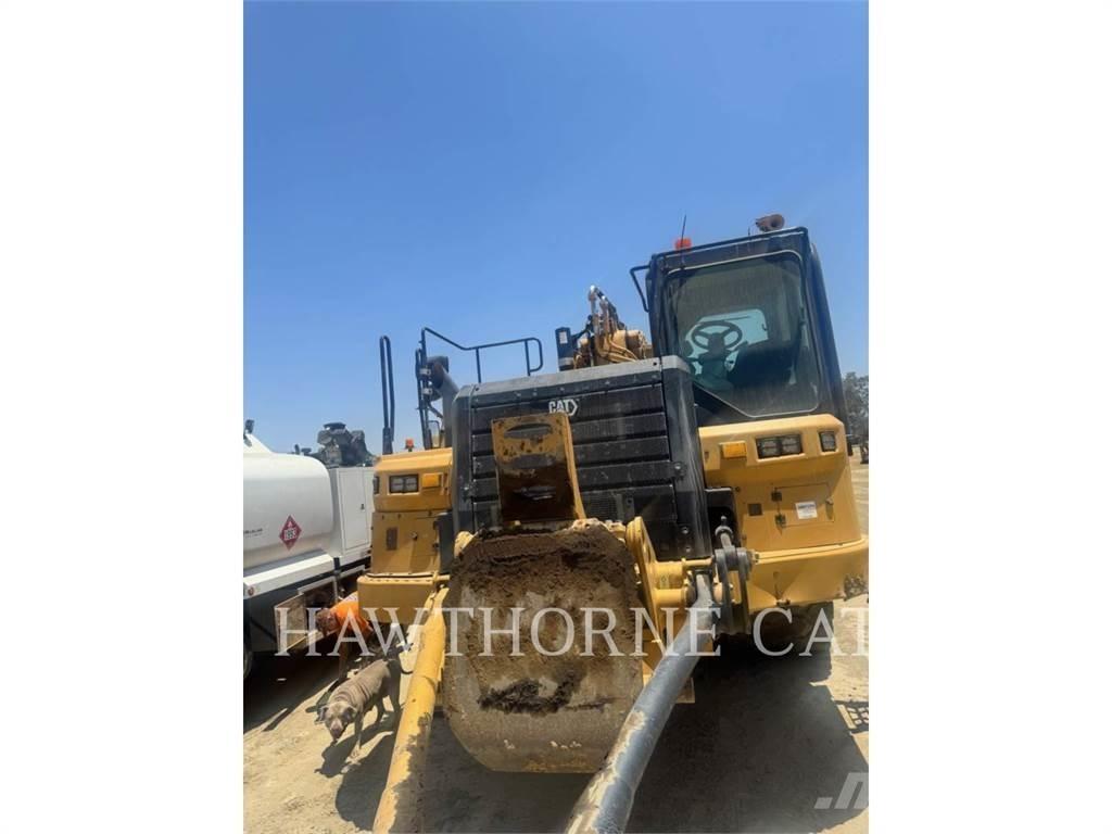 CAT 657 Schaktvagnar