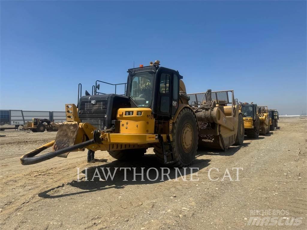 CAT 657 Schaktvagnar