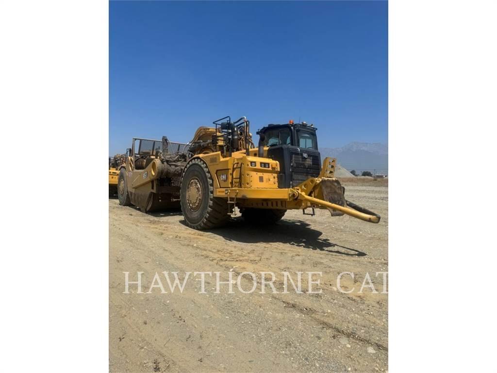 CAT 657 Schaktvagnar