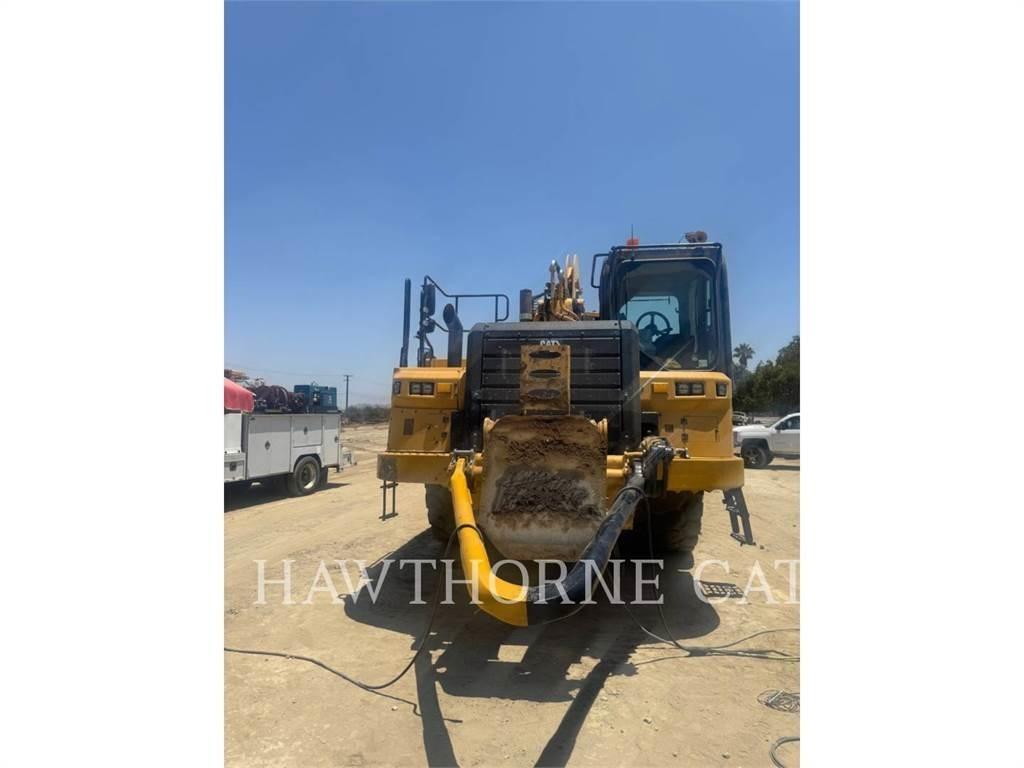 CAT 657 Schaktvagnar