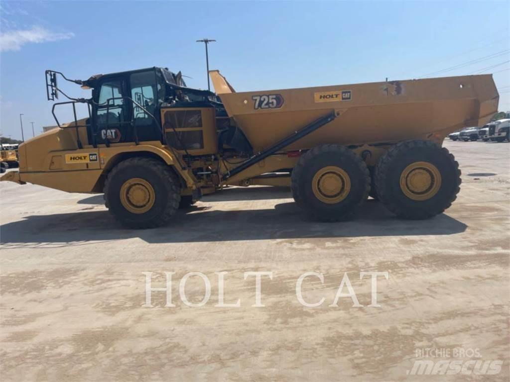 CAT 725 Midjestyrd dumper