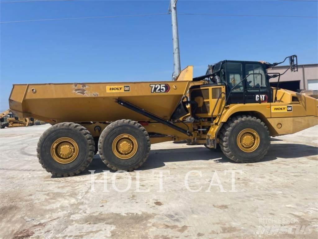 CAT 725 Midjestyrd dumper