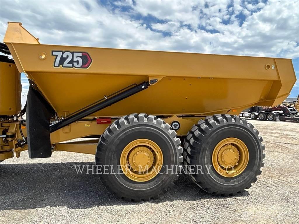 CAT 725 Midjestyrd dumper