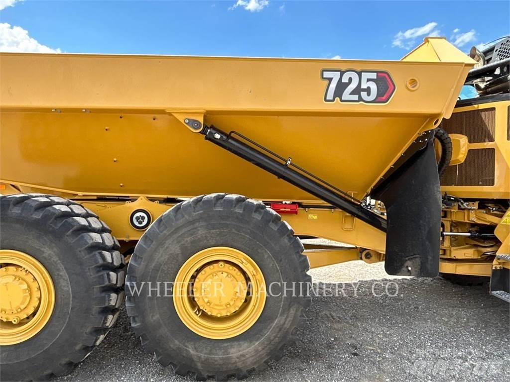 CAT 725 Midjestyrd dumper