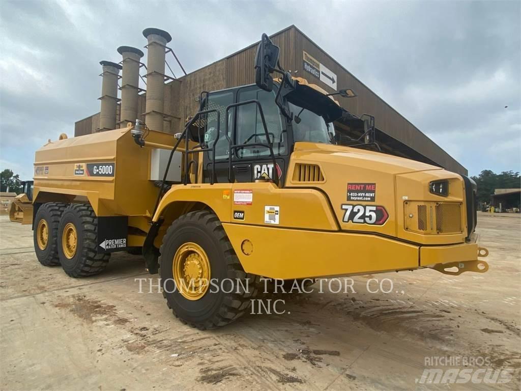 CAT 725 Midjestyrd dumper