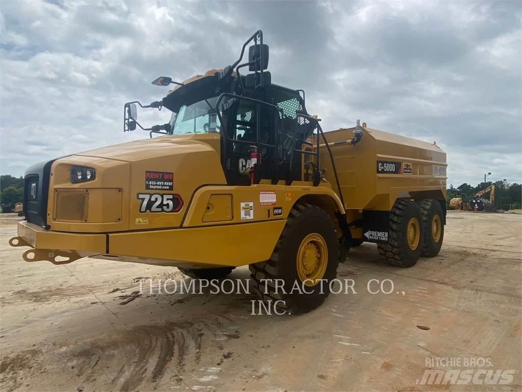 CAT 725 Midjestyrd dumper