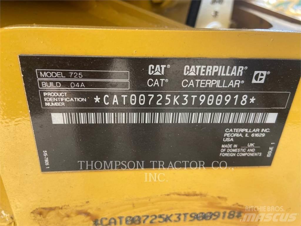 CAT 725 Midjestyrd dumper