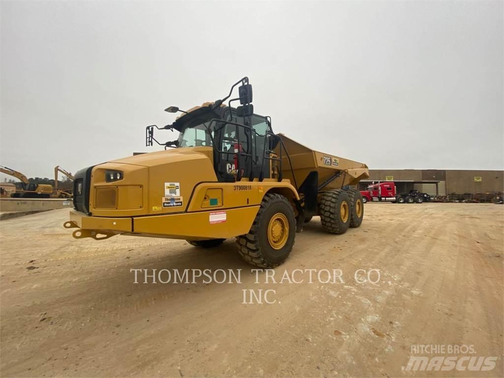 CAT 725 Midjestyrd dumper