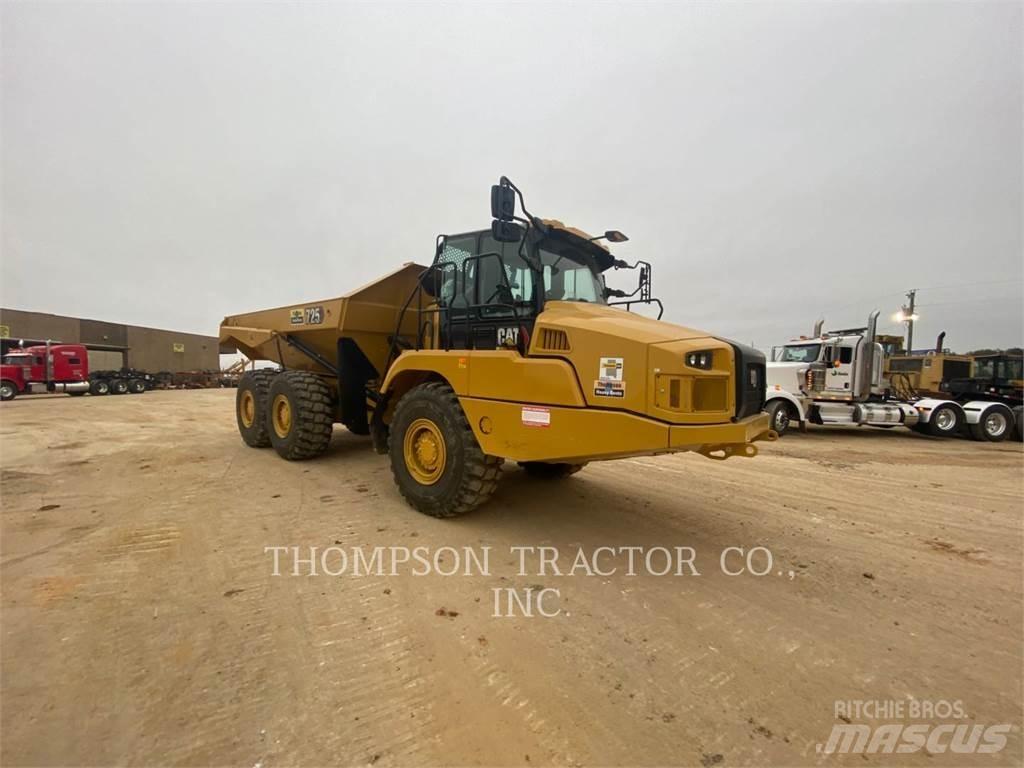 CAT 725 Midjestyrd dumper
