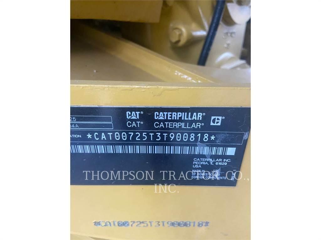 CAT 725 Midjestyrd dumper