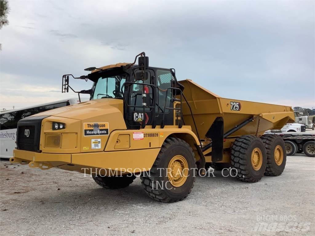 CAT 725 Midjestyrd dumper