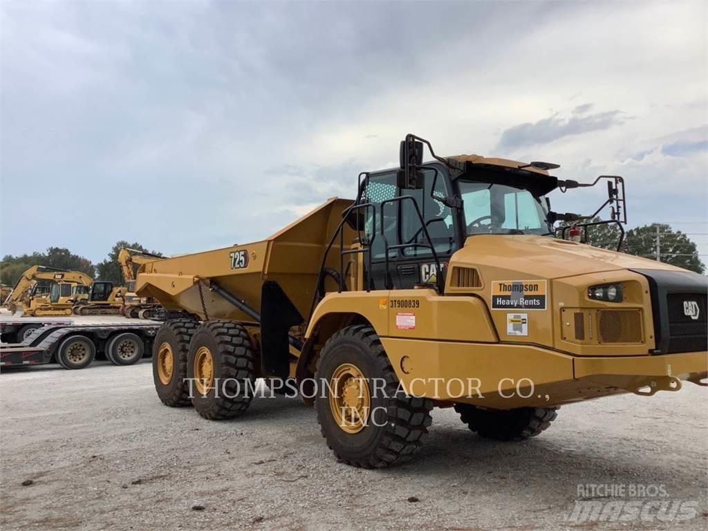 CAT 725 Midjestyrd dumper