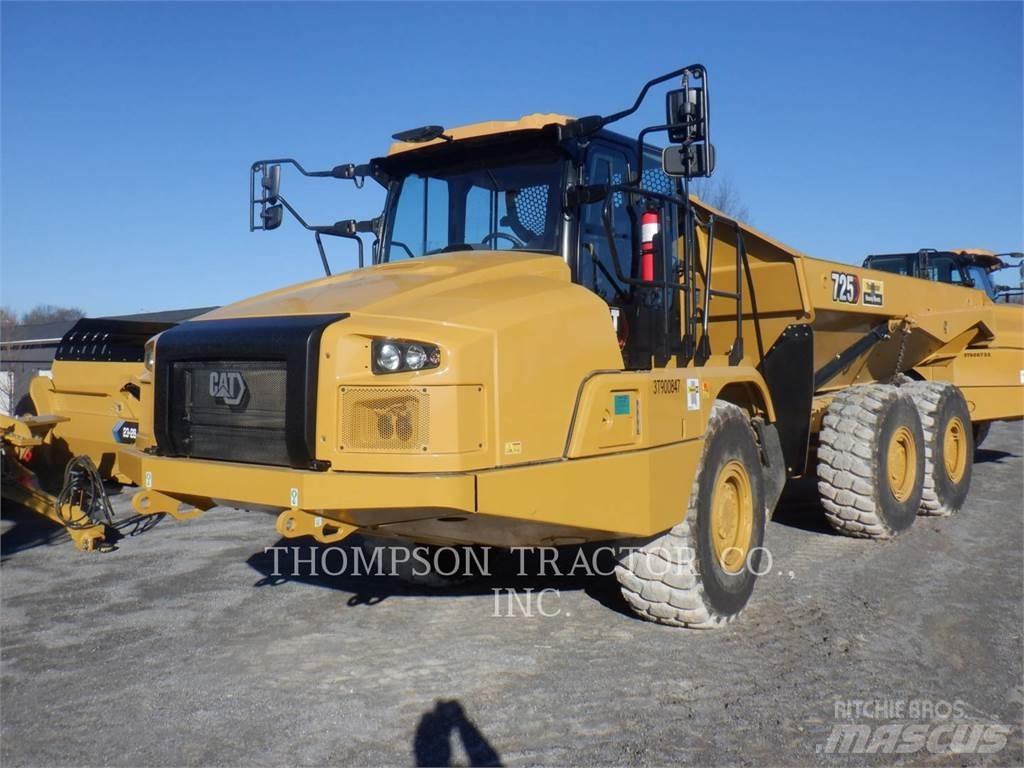 CAT 725 Midjestyrd dumper