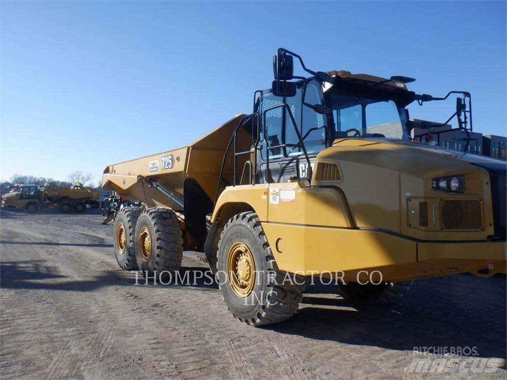 CAT 725 Midjestyrd dumper