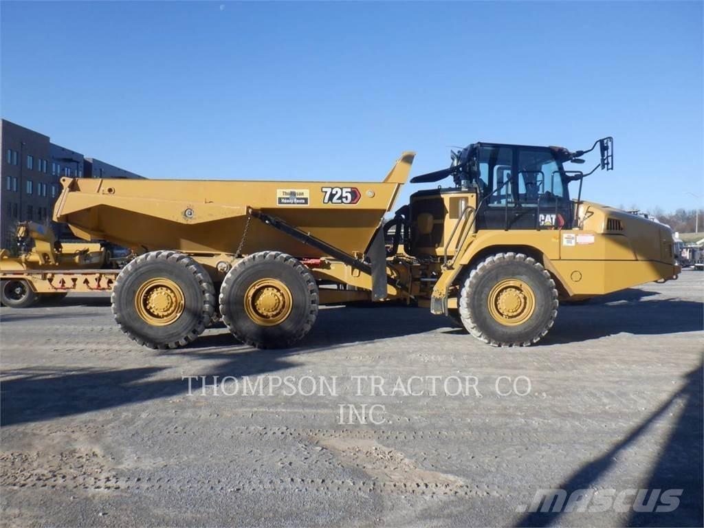 CAT 725 Midjestyrd dumper