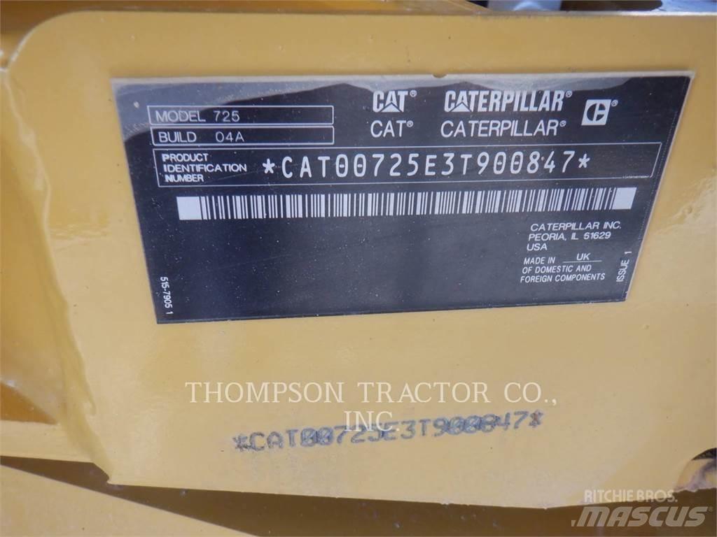 CAT 725 Midjestyrd dumper