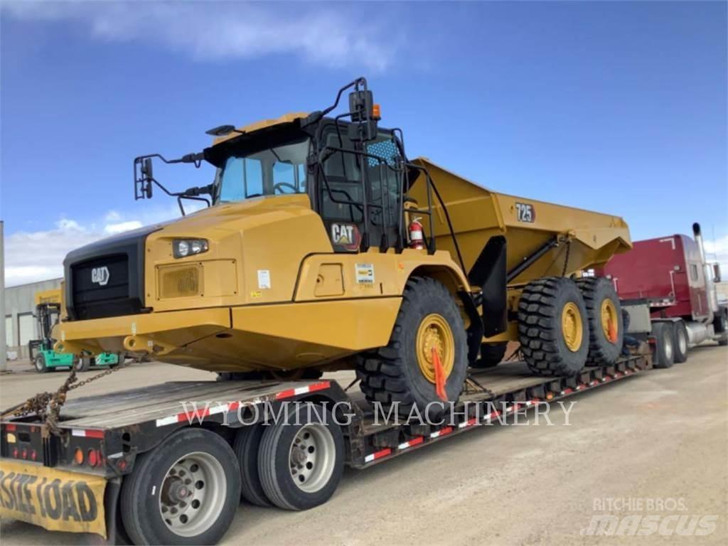 CAT 725 Midjestyrd dumper