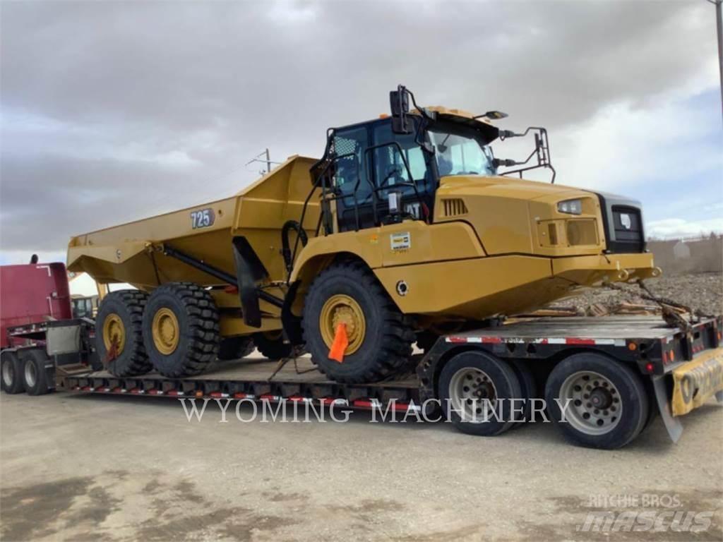 CAT 725 Midjestyrd dumper