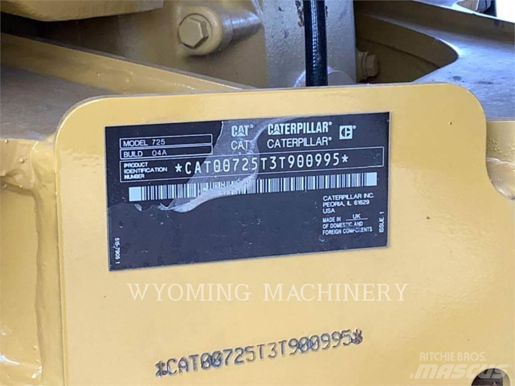 CAT 725 Midjestyrd dumper