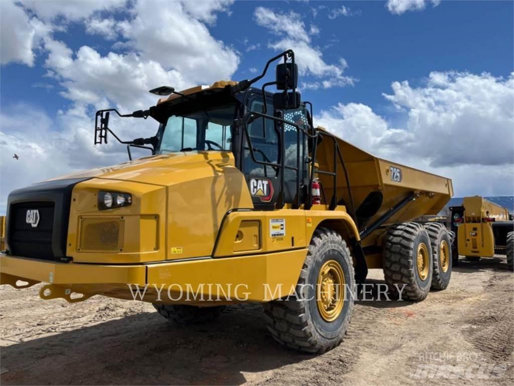 CAT 725 Midjestyrd dumper