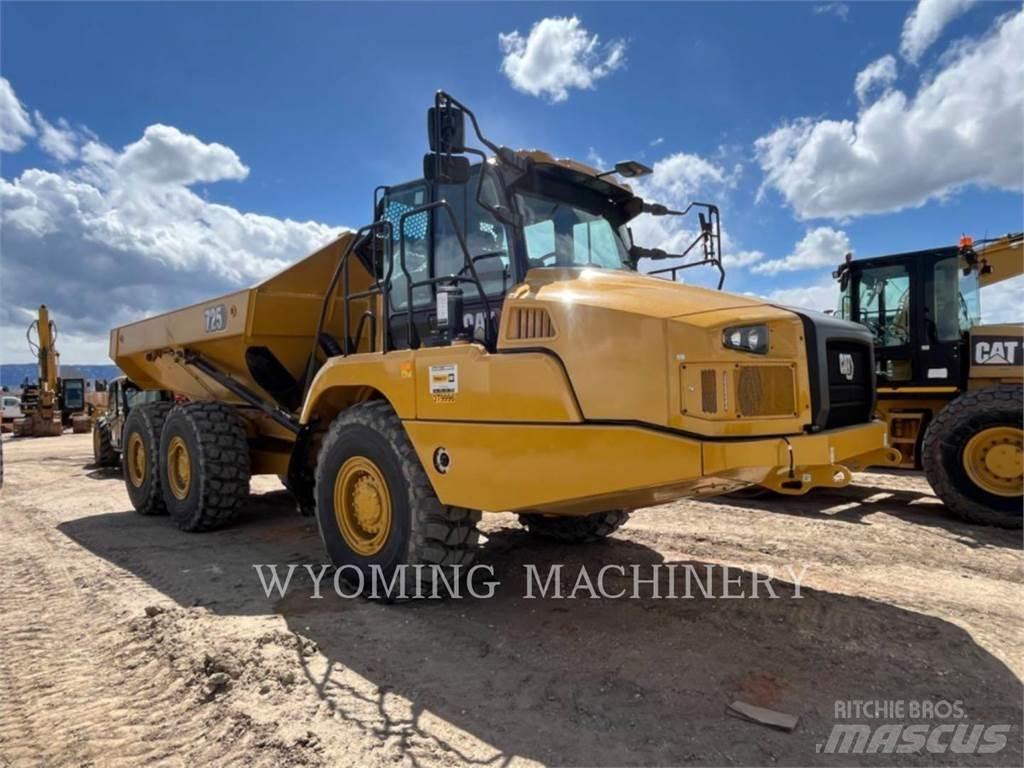 CAT 725 Midjestyrd dumper