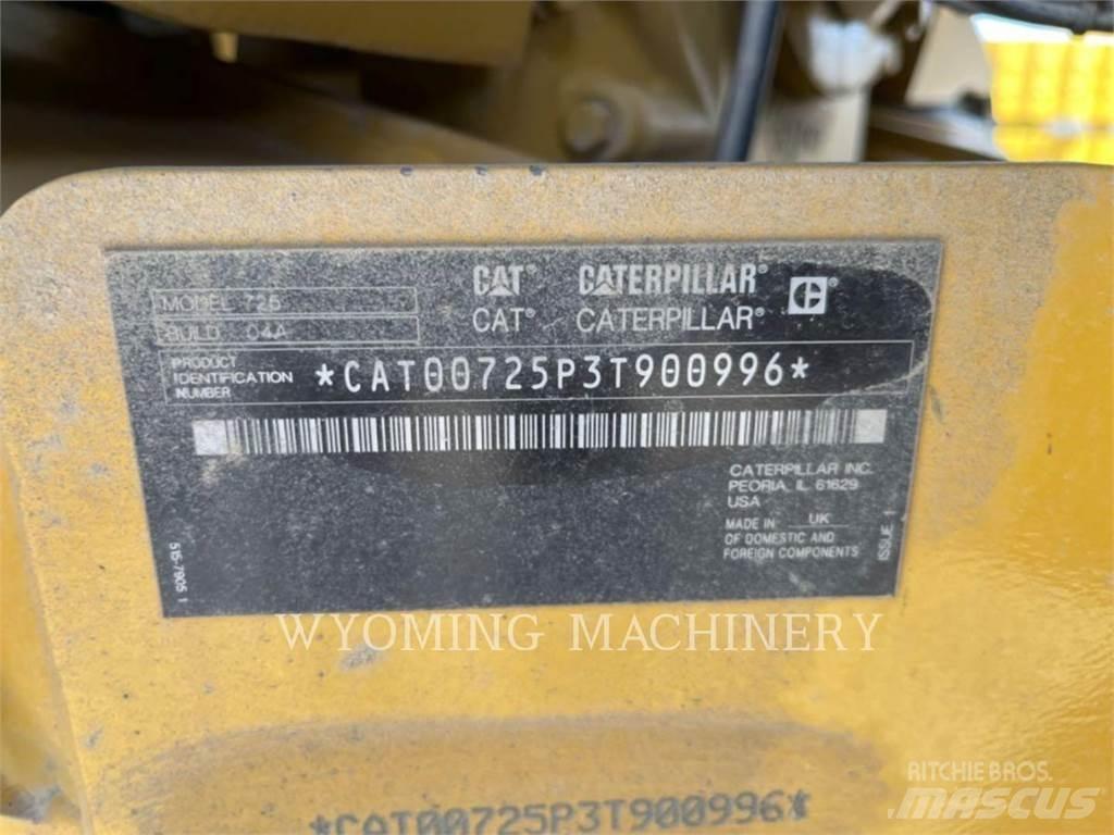 CAT 725 Midjestyrd dumper