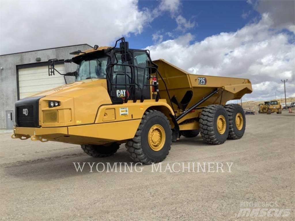 CAT 725 Midjestyrd dumper