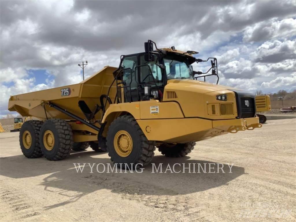CAT 725 Midjestyrd dumper