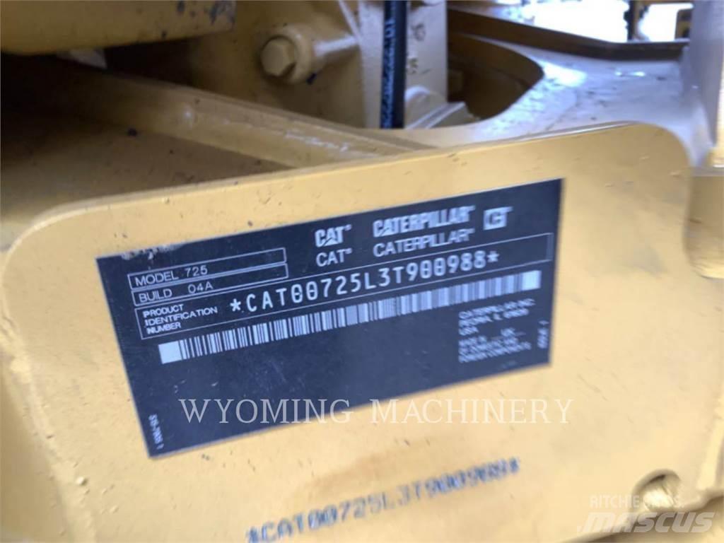 CAT 725 Midjestyrd dumper