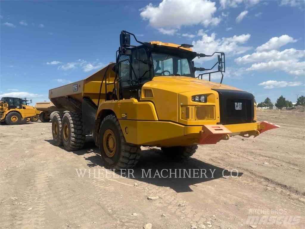 CAT 725 Midjestyrd dumper