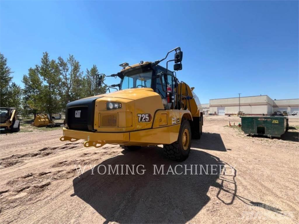CAT 725 Midjestyrd dumper
