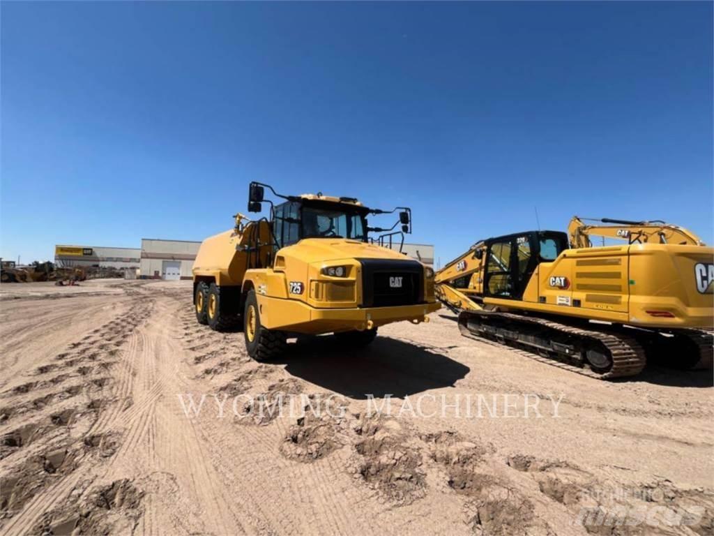 CAT 725 Midjestyrd dumper