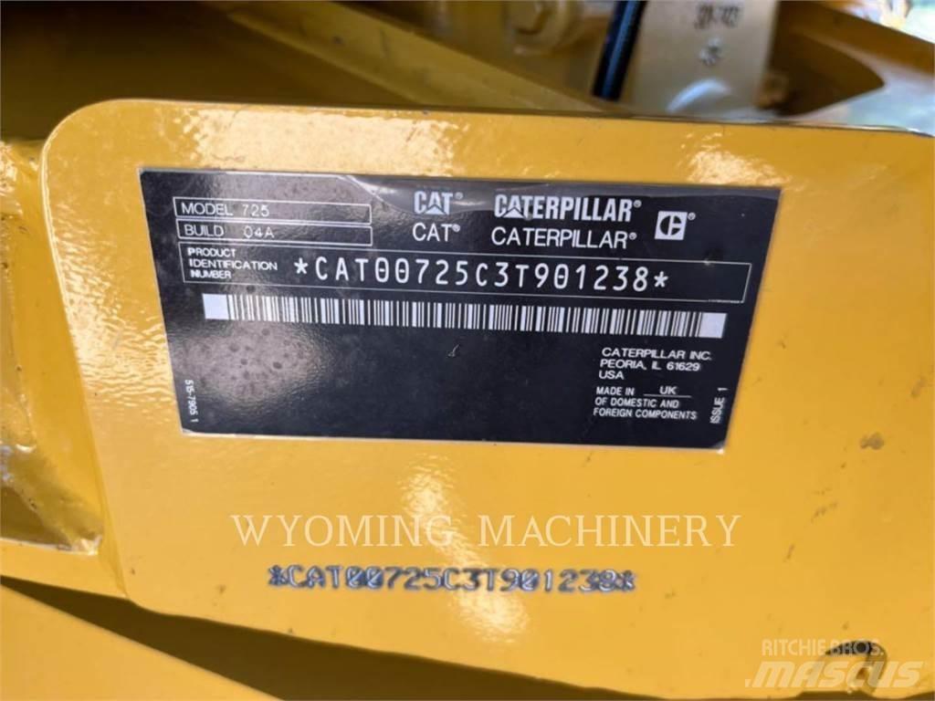 CAT 725 Midjestyrd dumper