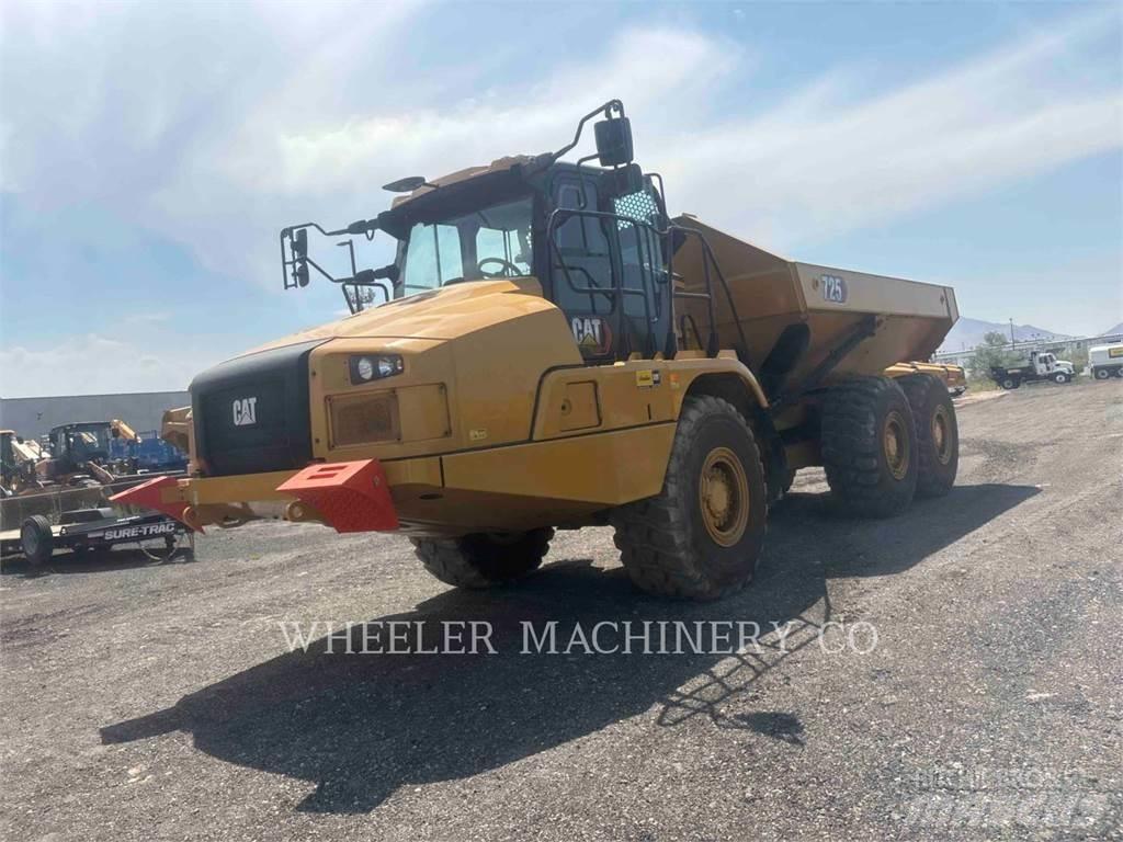 CAT 725 Midjestyrd dumper