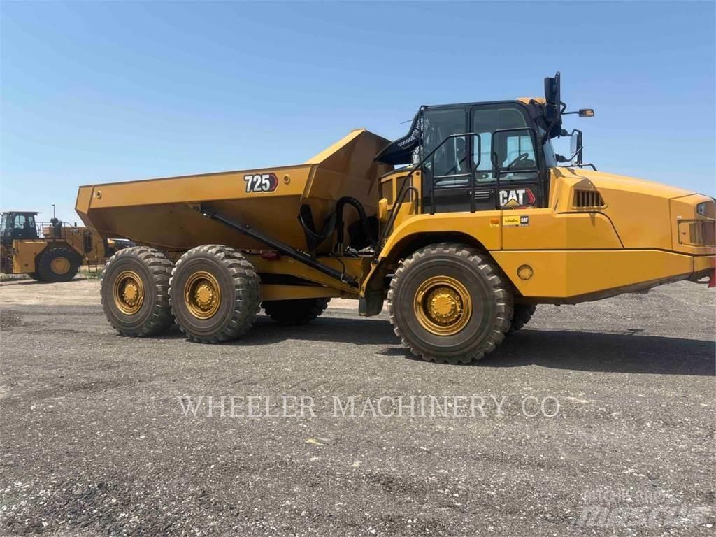 CAT 725 Midjestyrd dumper