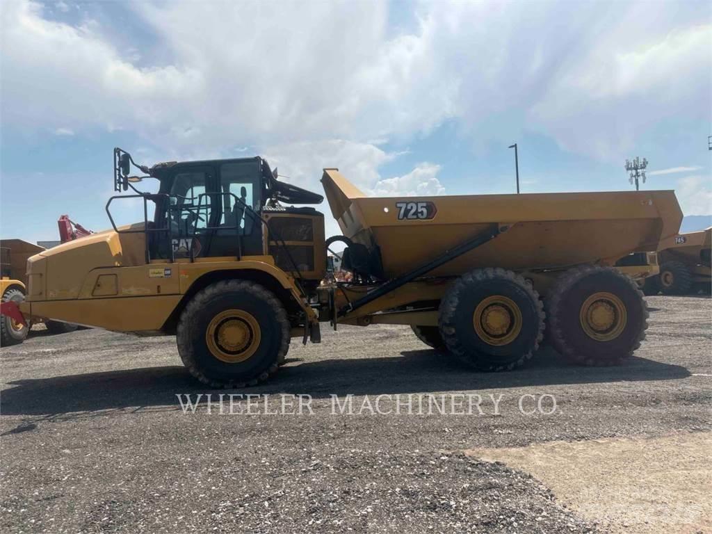 CAT 725 Midjestyrd dumper
