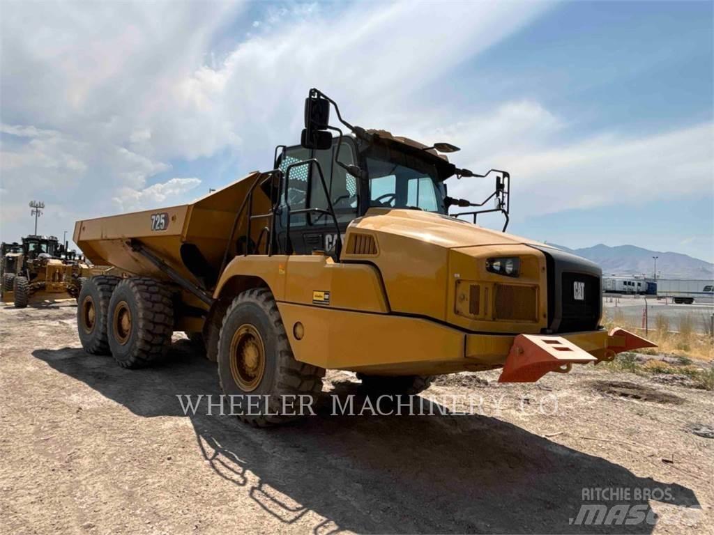 CAT 725 Midjestyrd dumper