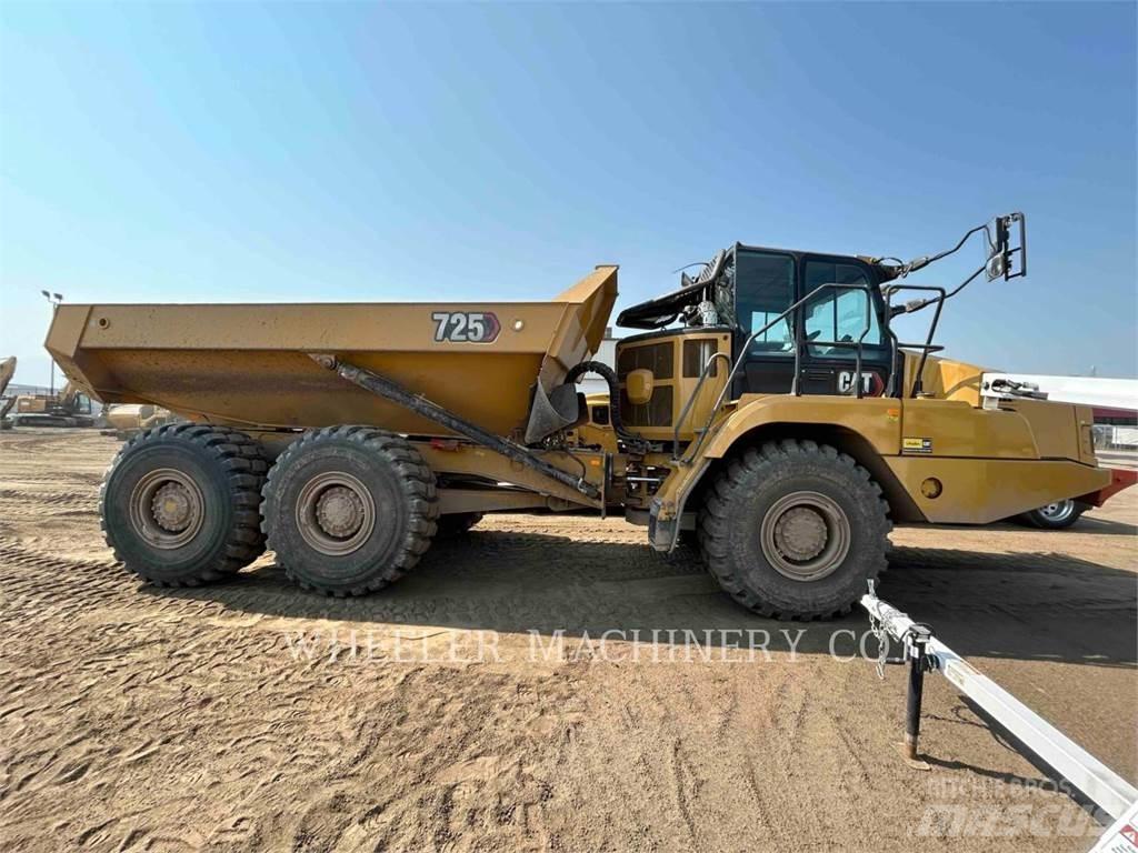 CAT 725 Midjestyrd dumper
