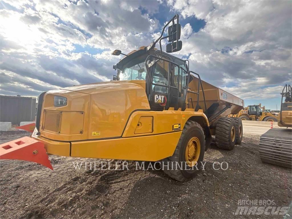 CAT 725 Midjestyrd dumper