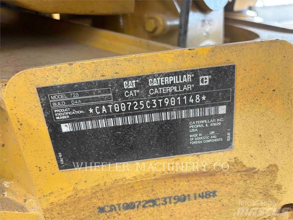 CAT 725 Midjestyrd dumper