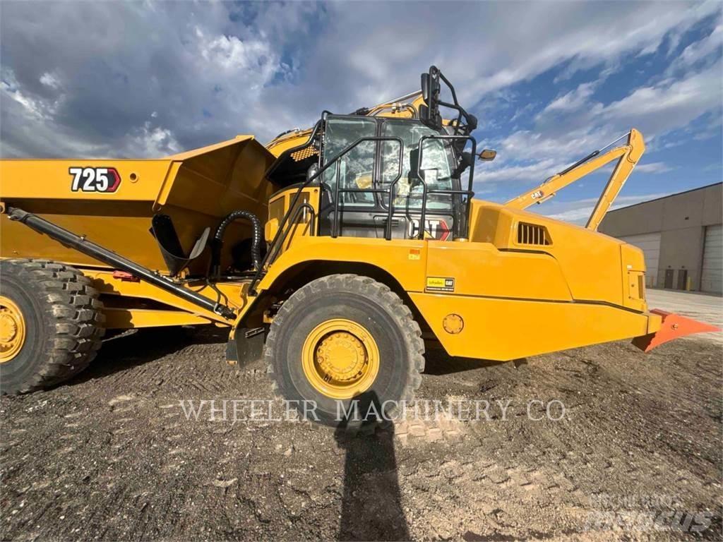 CAT 725 Midjestyrd dumper