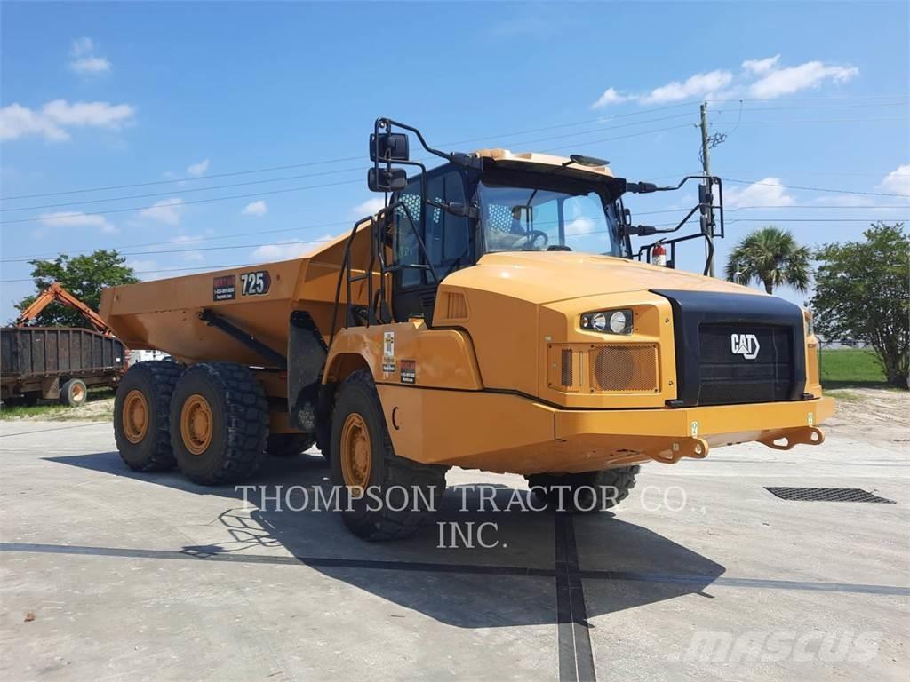 CAT 725 Midjestyrd dumper