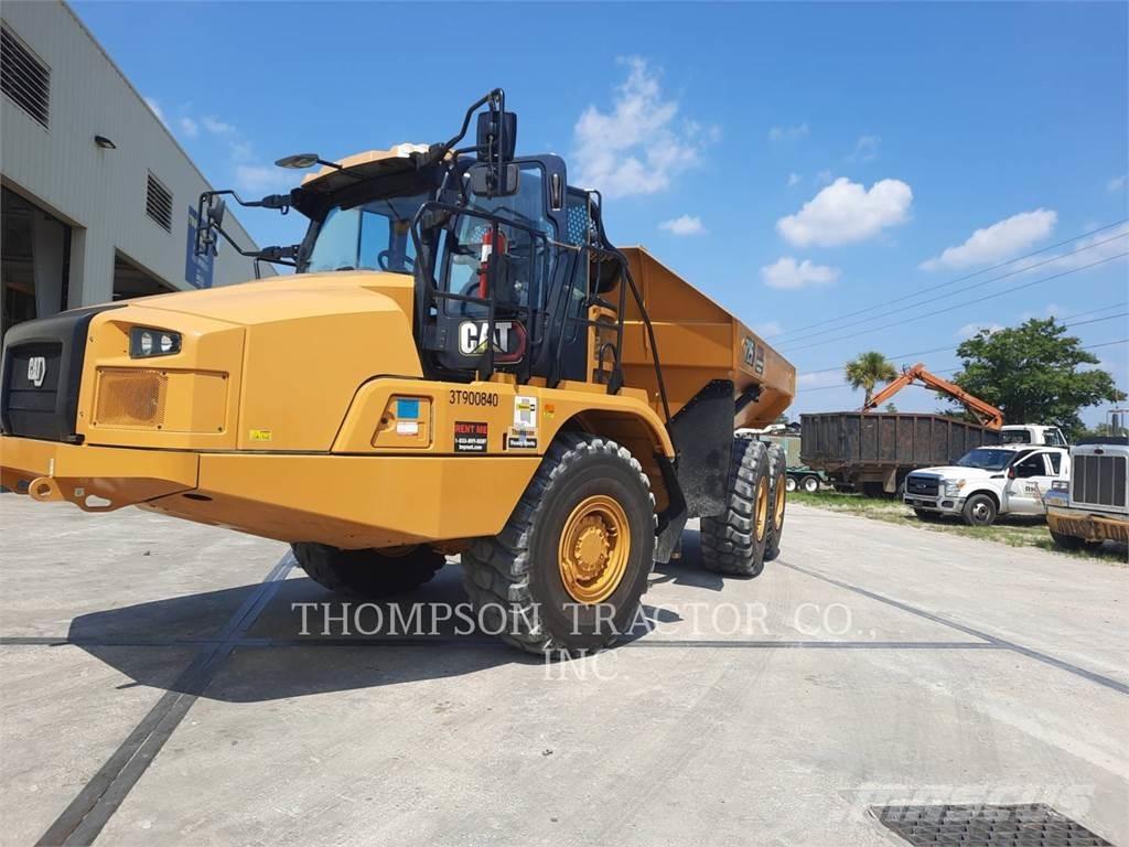 CAT 725 Midjestyrd dumper