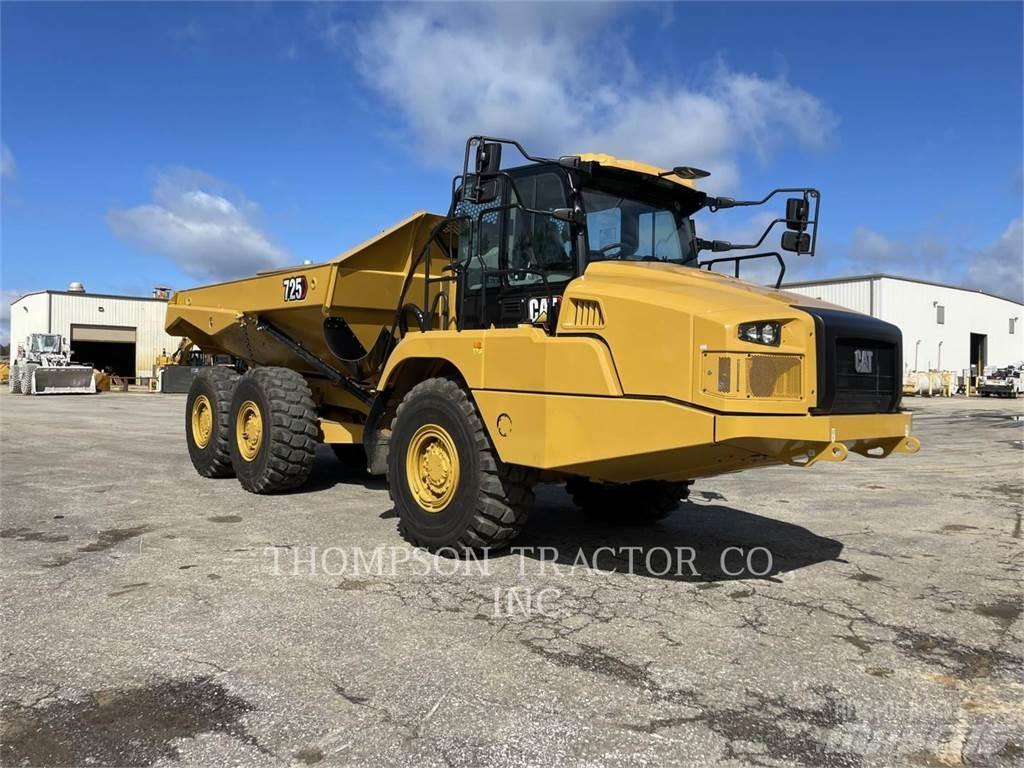 CAT 725 Midjestyrd dumper