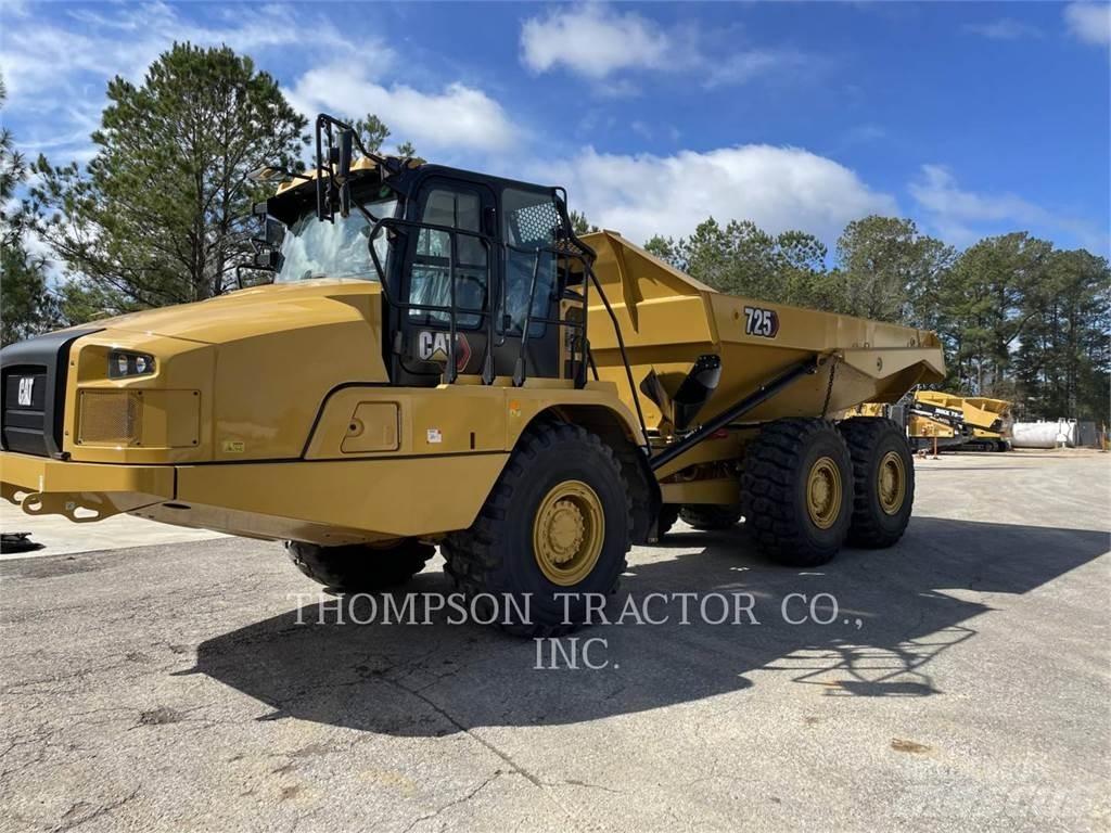 CAT 725 Midjestyrd dumper