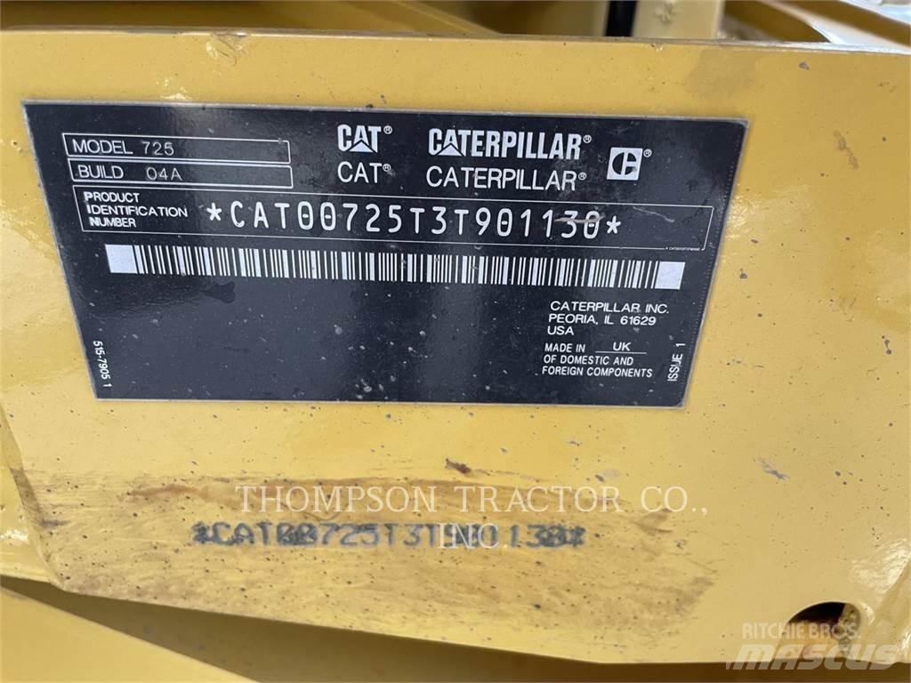 CAT 725 Midjestyrd dumper