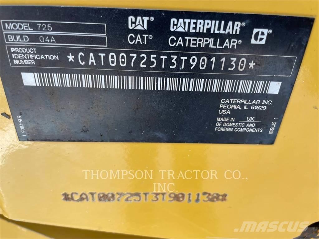 CAT 725 Midjestyrd dumper